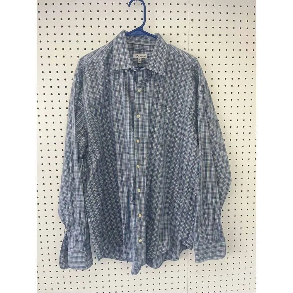 Peter Millar button down shirt